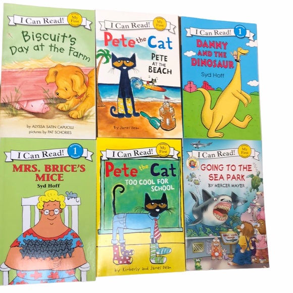 Other - I Can Read Books (6 books)